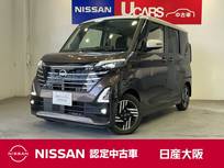 日産 ルークス 660cc 660 ハイウェイスターX プロパイロット エディション プロパイロット　アラウンドビューモニター