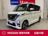 日産 ルークス 660cc 660 ハイウェイスターGターボ プロパイロット エディション 衝突軽減ブレーキ　踏み間違い防止