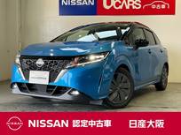 日産 ノート 1200cc 1.2 X プロパイロット　衝突軽減ブレーキ