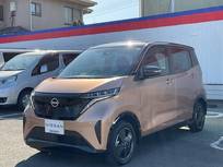 日産 サクラ X 試乗使用社有車　7.5メートル充電ケーブル