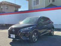 日産 キックス 1200cc 1.2 X FOUR ツートーン インテリアエディション(e-POWER) 4WD 弊社試乗使用社有車