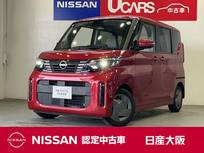 日産 ルークス 660cc 660 X アラウンドビューモニター