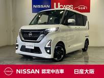 日産 ルークス 660cc 660 ハイウェイスターX パナソニックナビ　Bluetooth