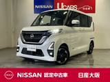 日産 ルークス 660cc 660 ハイウェイスターX パナソニックナビ　Bluetooth