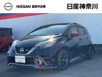 日産 ノート 1600cc 1.6 NISMO S ドライブレコーダー・日産メモリーナビ・ET