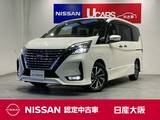 日産 セレナ 2000cc 2.0 ハイウェイスター V プロパイロット　後席モニター