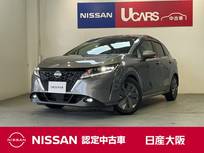 日産 ノート 1200cc 1.2 X プロパイロット　シートヒーター
