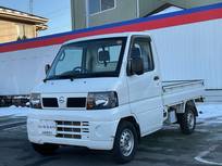 日産 クリッパートラック 660cc 660 DXエアコン付 4WD チューナー・作業問灯・工具箱
