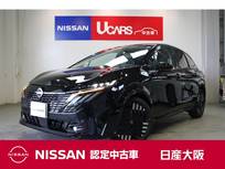日産 ノートオーラ 1200cc 1.2 G 元試乗車　コネクトナビ　BOSEサウンド