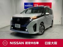 日産 セレナ 1400cc 1.4 e-POWER ハイウェイスターV コネクトナビ　HDMI　プロパイロット