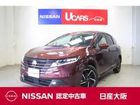 日産 ノート 1200cc 1.2 X 元試乗車　コネクトナビ　プロパイロット