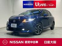 日産 ノート 1200cc 1.2 X 当社元試乗車　コネクトナビ