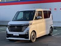 日産 ルークス 660cc 660 ハイウェイスターGターボ アーバンクロム プロパイロット エディション 弊社試乗使用社有車