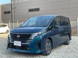 日産 セレナ 1400cc 1.4 e-POWER ルキシオン 弊社試乗使用社有車　後席モニター