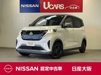 日産 サクラ X 当社試乗車　ナビ　Bluetooth