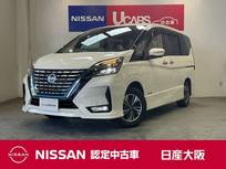 日産 セレナ 1200cc 1.2 e-POWER ハイウェイスター V プロパイロット・衝突軽減ブレーキ・フルセ