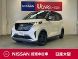 日産 サクラ X 元試乗車　ナビ　Bluetooth　バックカメラ