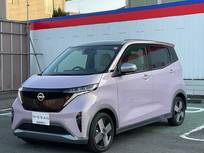 日産 サクラ G 弊社試乗使用社有車