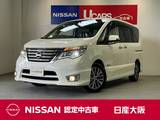 日産 セレナ 2000cc 2.0 ハイウェイスター Vセレクション+SafetyII S-HYBRID ナビ　アラウンドビューモニター
