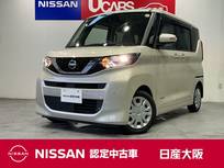 日産 ルークス 660cc 660 X ワンオーナー　ナビ