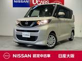 日産 ルークス 660cc 660 X ワンオーナー　ナビ