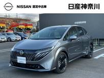日産 ノートオーラ 1200cc 1.2 G 弊社試乗使用社有車