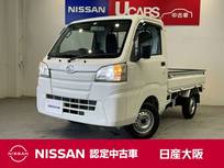 ダイハツ ハイゼットトラック 660cc 660 スタンダード 3方開 5MT　パナソニックメモリーナビ