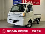 ダイハツ ハイゼットトラック 660cc 660 スタンダード 3方開 5MT　パナソニックメモリーナビ