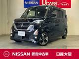 日産 ルークス 660cc 660 ハイウェイスターGターボ プロパイロット エディション ワンオーナー　アラウンドビューモニター