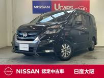 日産 セレナ 1200cc 1.2 e-POWER ハイウェイスター V ワンオーナー　アルパインナビ