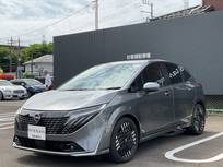 日産 ノートオーラ 1200cc 1.2 G 弊社社内使用社有車