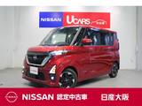 日産 ルークス 660cc 660 ハイウェイスターX ナビ　Bluetooth