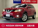 日産 エクストレイル 2000cc 2.0 20X エマージェンシーブレーキパッケージ 2列車 4WD ナビ　Bluetooth
