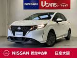 日産 ノート 1200cc 1.2 X 9インチナビ　Bluetooth　バックカメラ