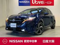 日産 ノートオーラ 1200cc 1.2 G レザーエディション プロパイロット&NissanConnectナビ&前後