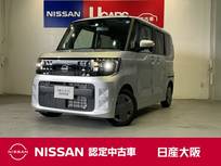 日産 ルークス 660cc 660 X 元試乗車　ディスプレイオーディオ