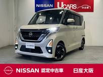 日産 ルークス 660cc 660 ハイウェイスターX ナビ　アラウンドビューモニター