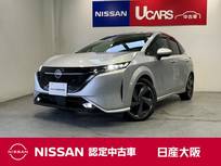 日産 ノートオーラ 1200cc 1.2 G コネクトナビ　BOSEサウンドシステム