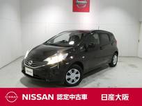 日産 ノート 1200cc 1.2 X DIG-S フルセグTV付メモリーナビ