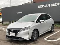 日産 ノート 1200cc 1.2 X 日産メモリーナビ・アラウンドビューモニタ