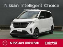 日産 サクラ X 衝突軽減ブレーキ　アラウンドビューモニタ