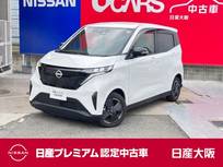 日産 サクラ X アラウンド　9ワイドナビ 前+車室ドラレコ