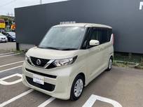 日産 ルークス 660cc 660 X Wオートスライドドア　快適パック