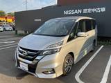 日産 セレナ 2000cc 2.0 ハイウェイスター Vセレクション セーフティパックB　メモリナビ
