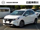 日産 ノート 1200cc 1.2 X ナビ連動前後ドライブレコーダー・日産メモ