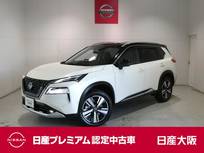 日産 エクストレイル 1500cc 1.5 G e-4ORCE 4WD プロパイロット・衝突軽減ブレーキ・ナッパ