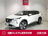 日産 エクストレイル 1500cc 1.5 G e-4ORCE 4WD プロパイロット・衝突軽減ブレーキ・ナッパ