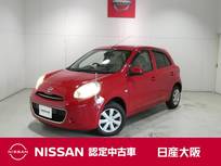 日産 マーチ 1200cc 1.2 12G フルセグTV付メモリーナビ