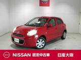 日産 マーチ 1200cc 1.2 12G フルセグTV付メモリーナビ