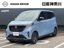 日産 サクラ X ドライブレコーダー・ニッサンコネクトナビ